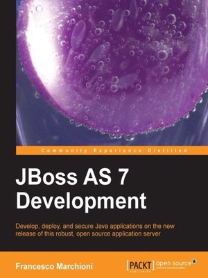 cover image of JBoss AS 7 Development